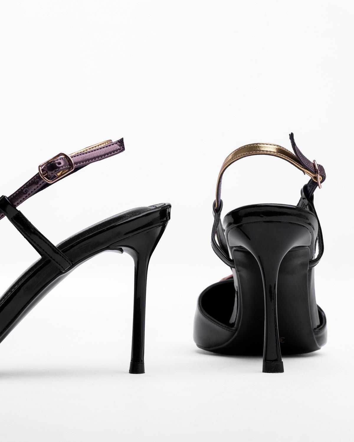 Mary Yaprak Aksesuarlı Kadın Stiletto - Mary Shoes