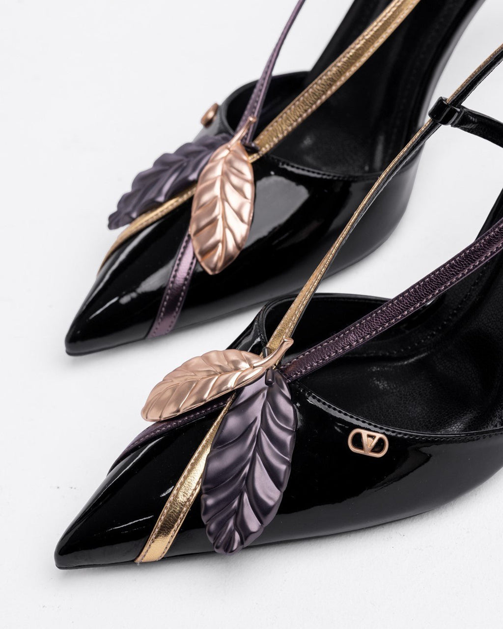 Mary Yaprak Aksesuarlı Kadın Stiletto - Mary Shoes