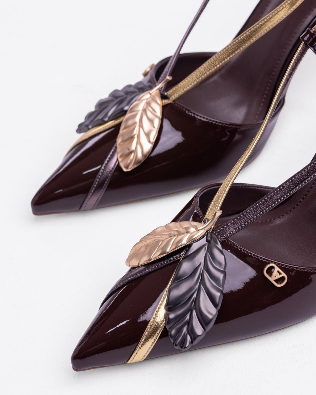 Mary Yaprak Aksesuarlı Kadın Stiletto - Mary Shoes