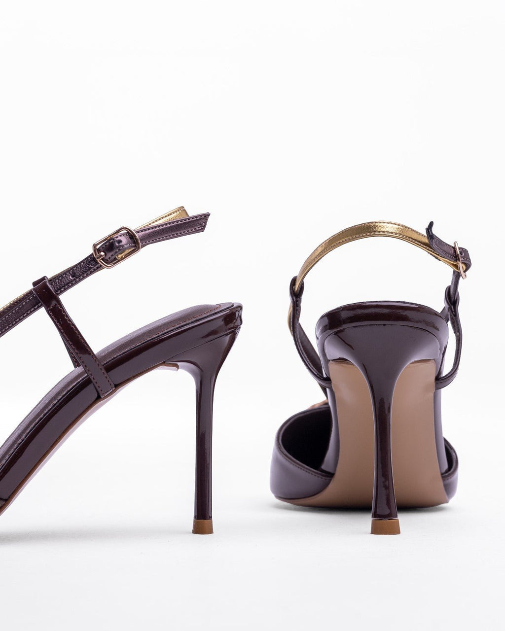 Mary Yaprak Aksesuarlı Kadın Stiletto - Mary Shoes