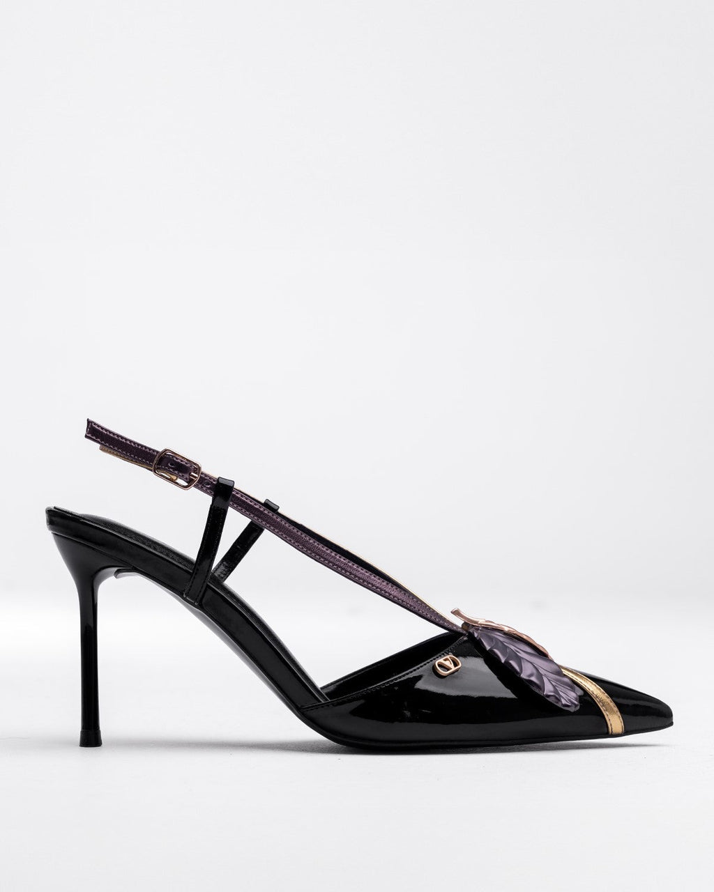 Mary Yaprak Aksesuarlı Kadın Stiletto - Mary Shoes