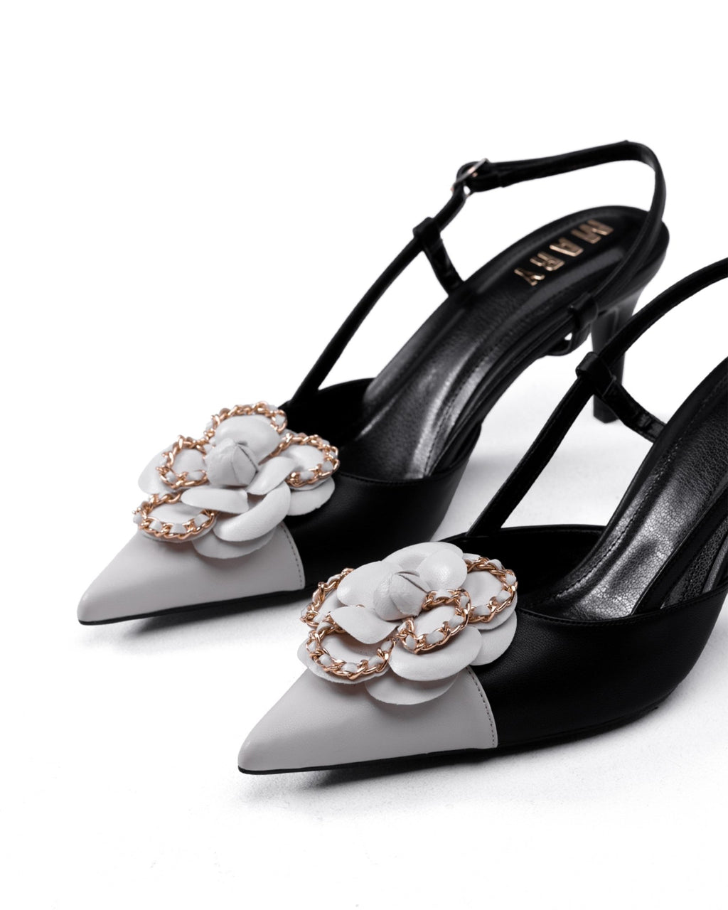 Mary Zarif Çiçek Motifli Kadın Ayakkabı - Mary Shoes