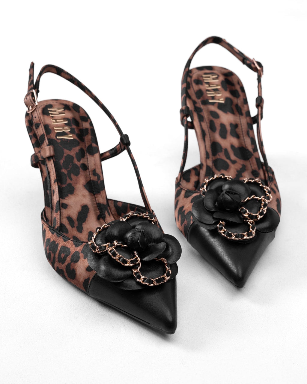 Mary Zarif Çiçek Motifli Kadın Ayakkabı - Mary Shoes